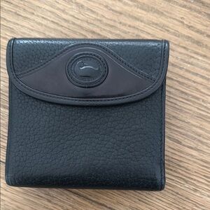 Dooney & Bourke Black Leather Wallet